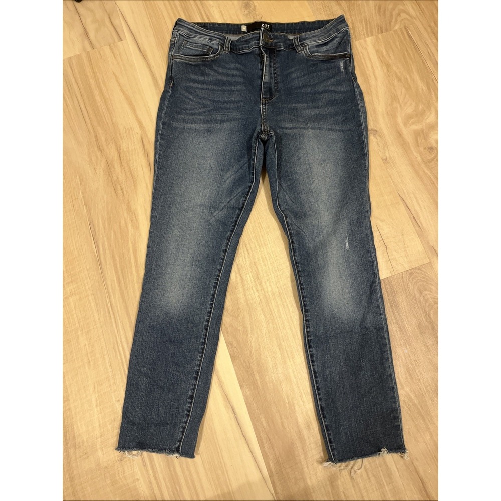 Kut from the Kloth Blue Boot Cut Jeans